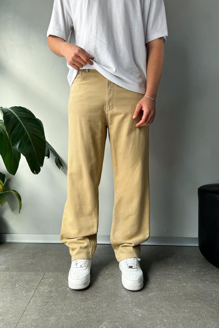Basic Camel Regular Fit Jean