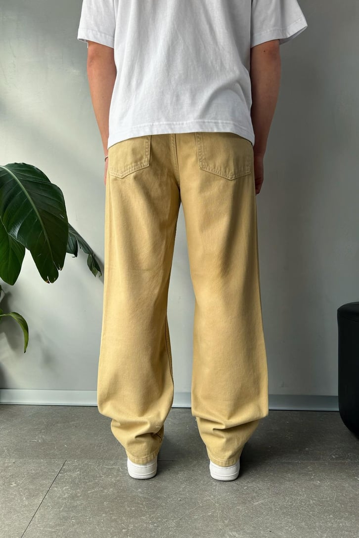 Basic Camel Regular Fit Jean
