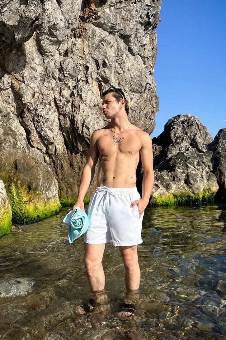Basic Deniz Şortu