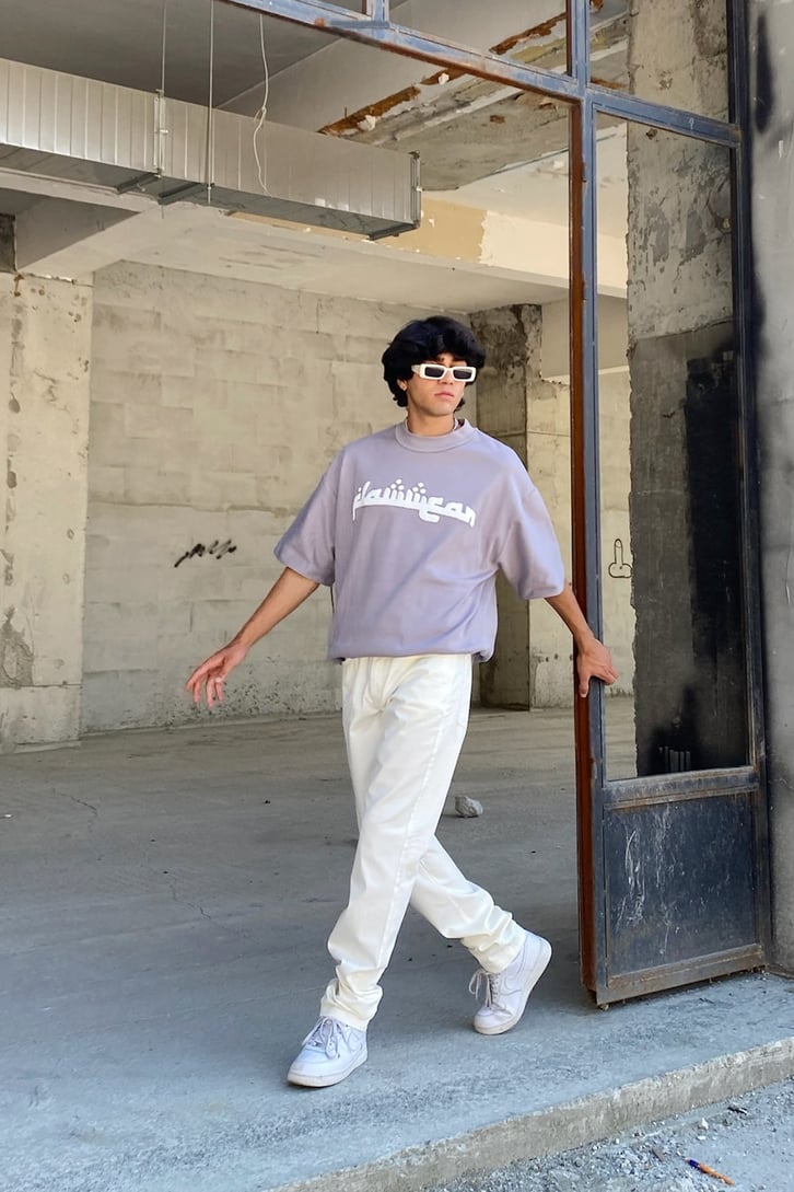 Basic Ekru Regular Fit Jean