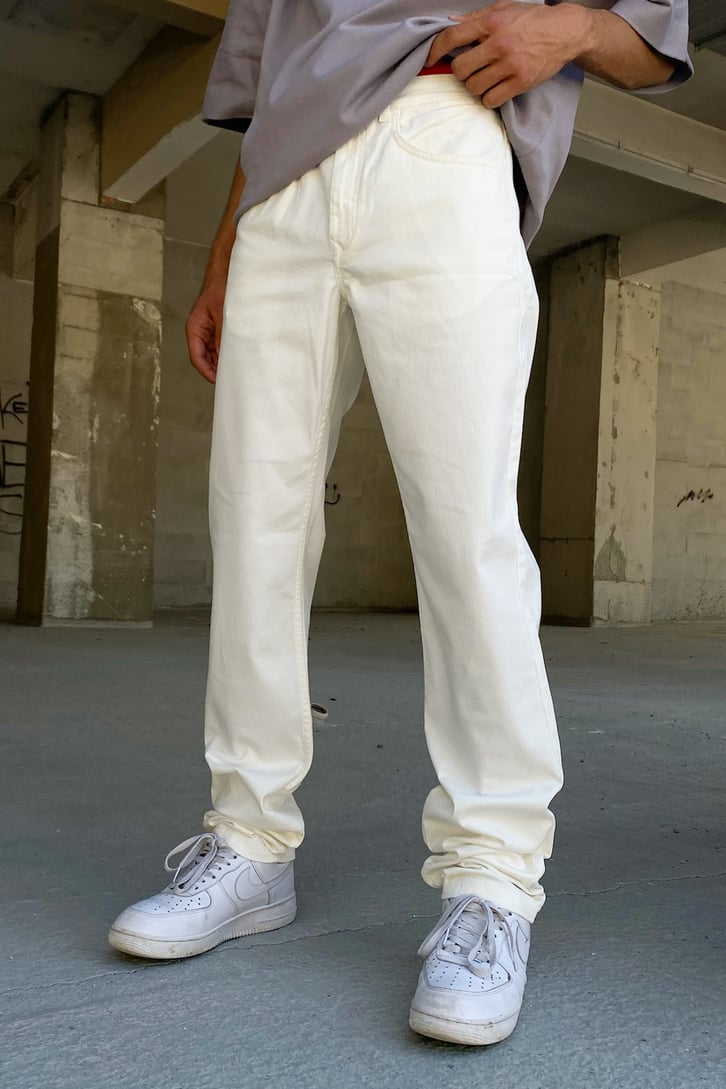 Basic Ekru Regular Fit Jean
