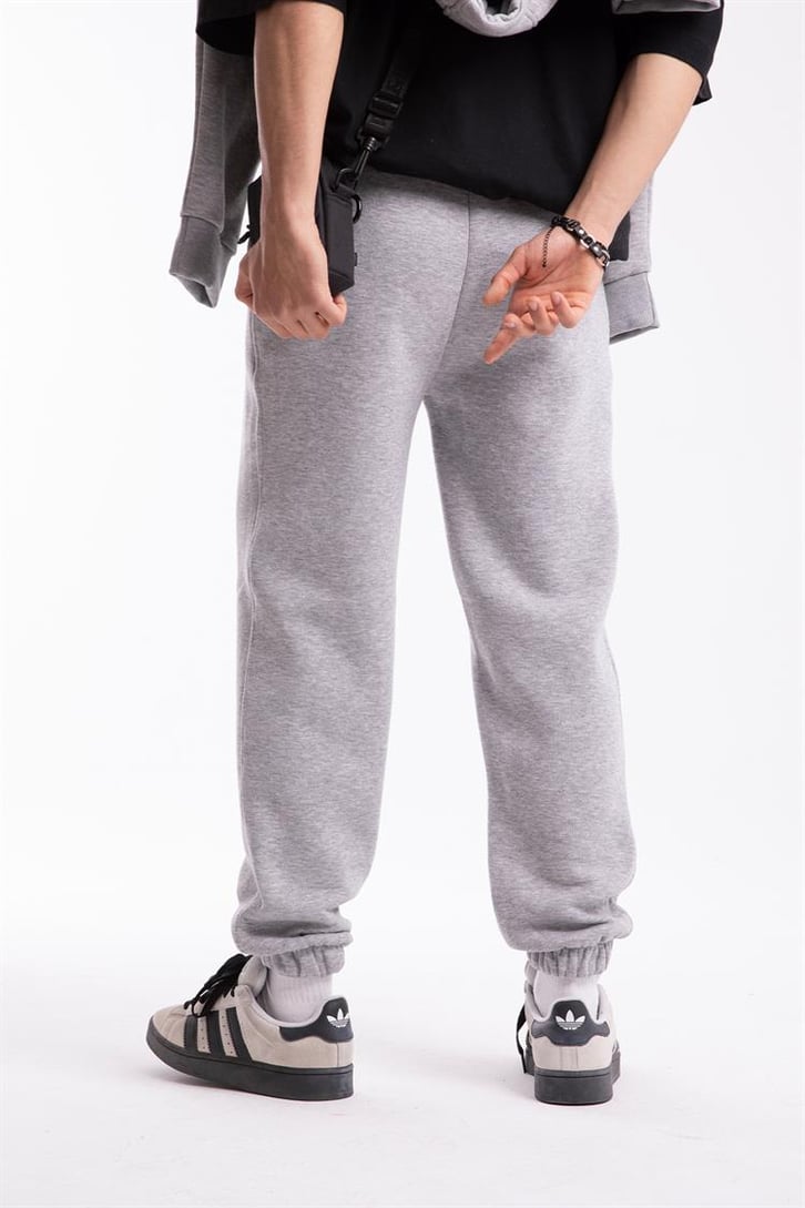 Basic Gri Jogger Fit Eşofman Altı