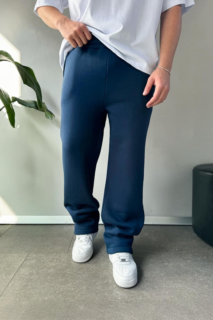 Basic Gri Melanj Eşofman Altı