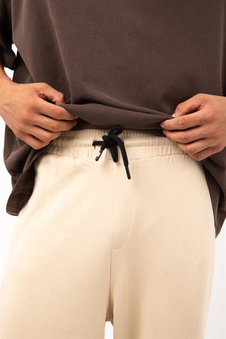 Basic Gri Melanj Jogger Eşofman Altı