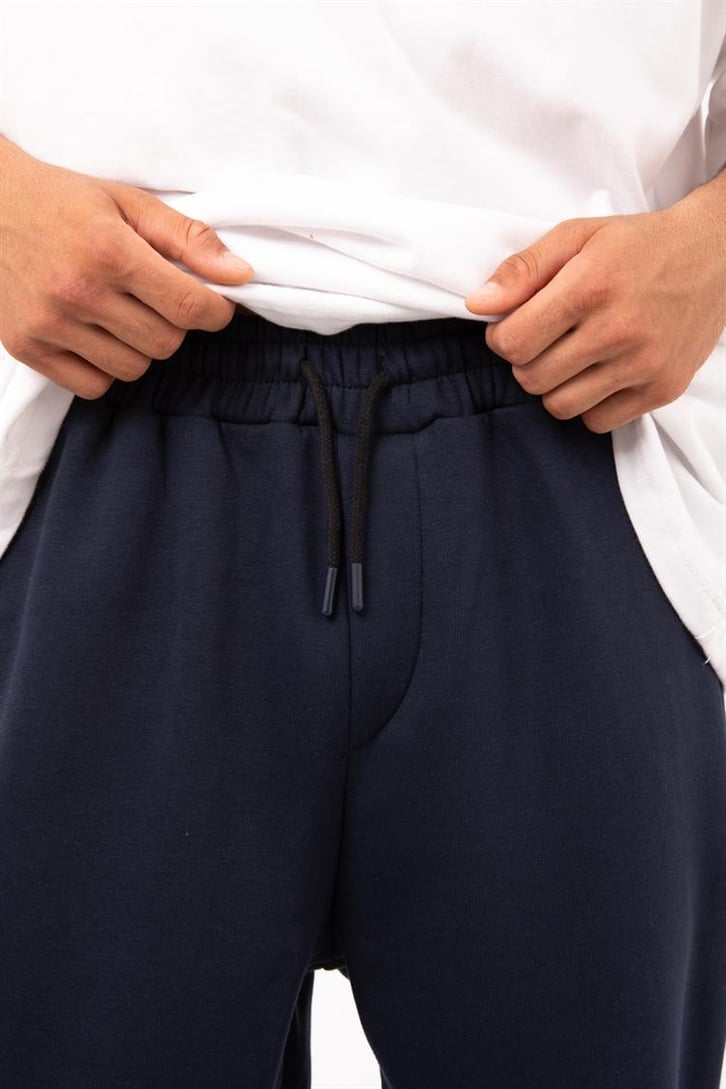 Basic Gri Melanj Jogger Eşofman Altı