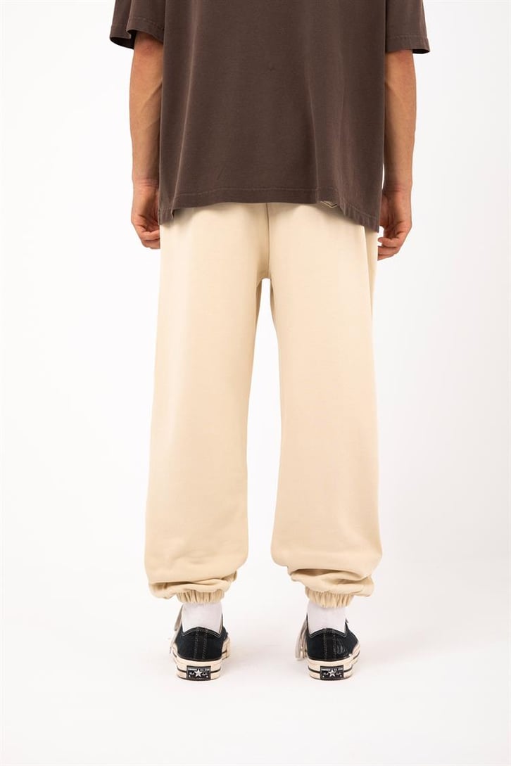 Basic Gri Melanj Jogger Eşofman Altı