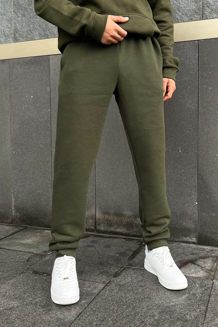 Basic Haki Eşofman Takımı