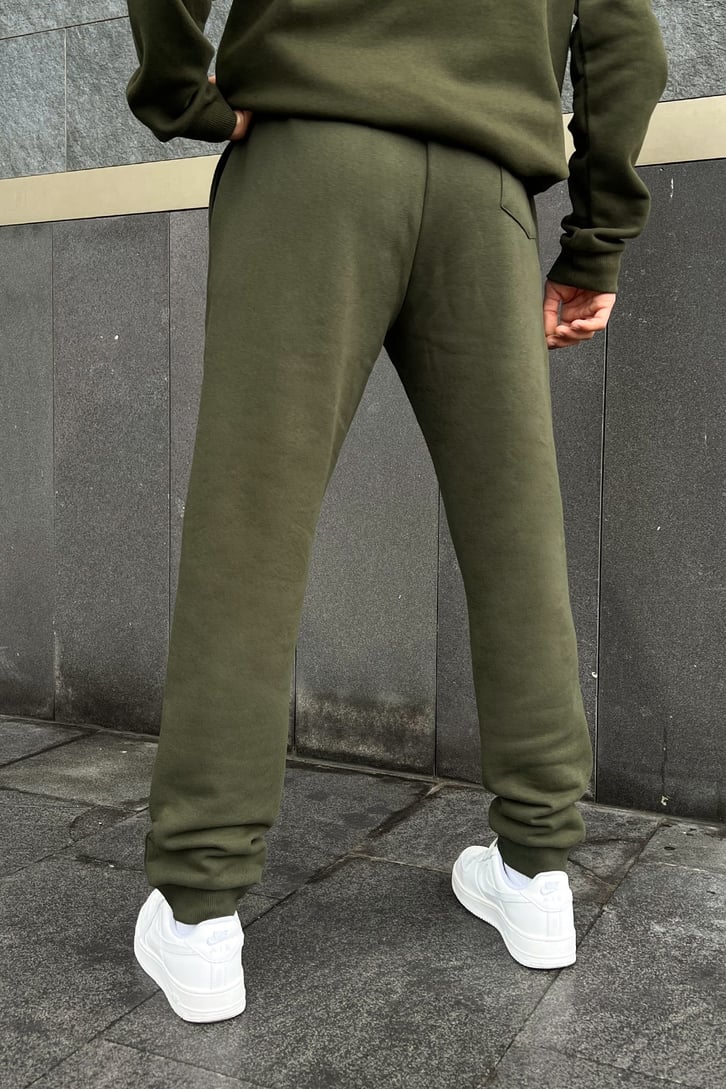 Basic Haki Eşofman Takımı
