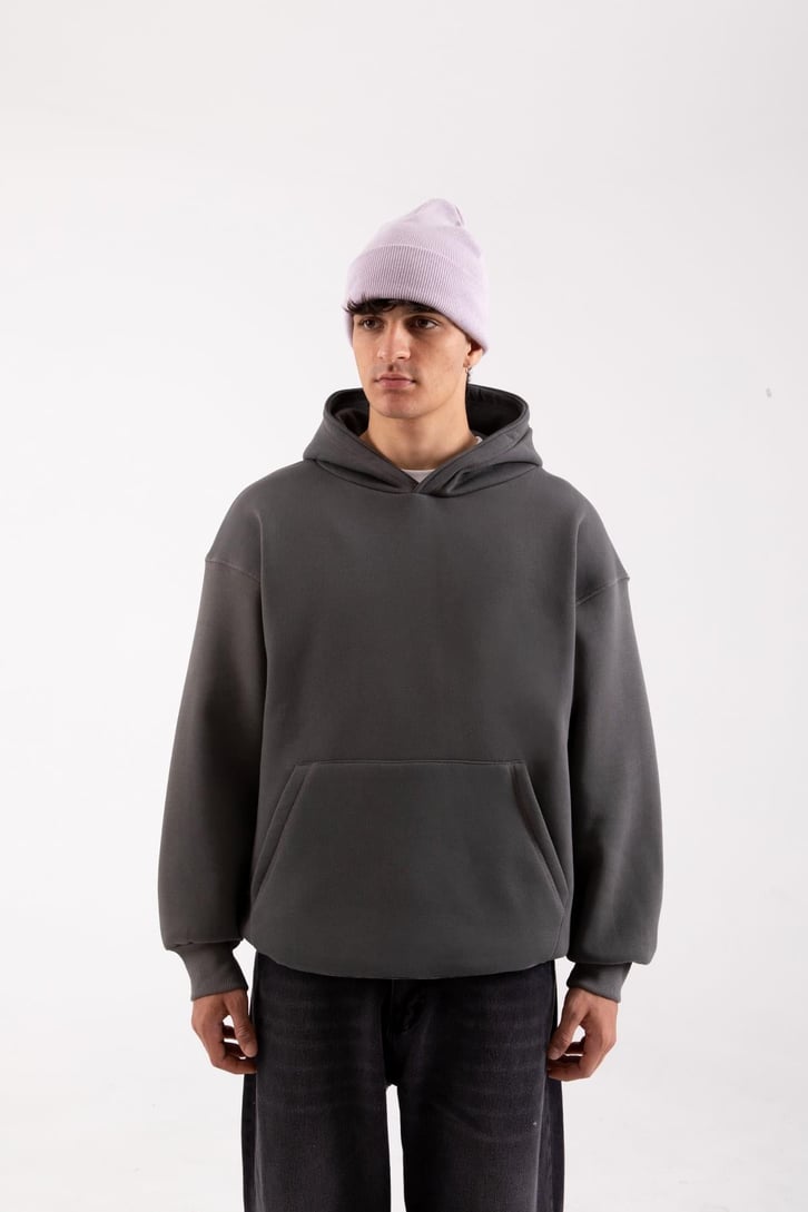 Basic Haki Oversize Hoodie