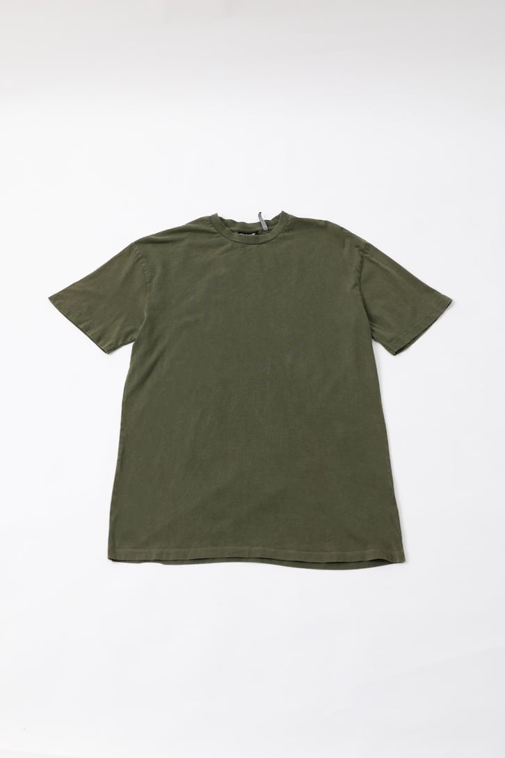 Basic Haki Oversize Tshirt