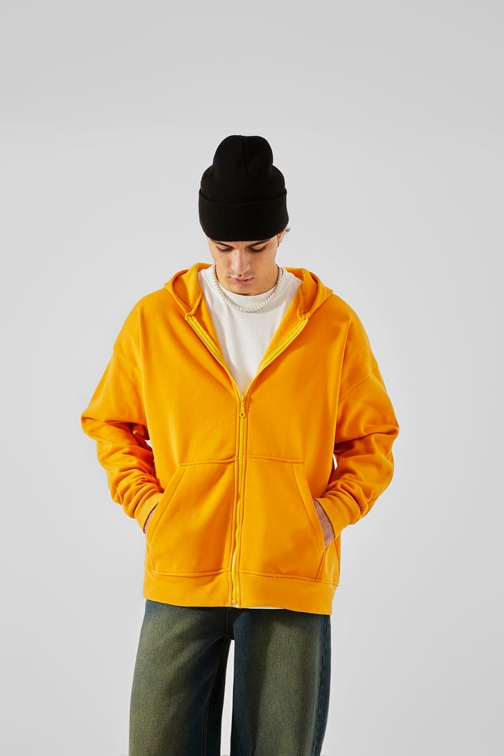 Basic Hardal Zip Hoodie