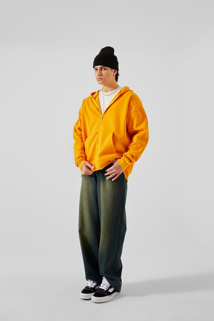 Basic Hardal Zip Hoodie