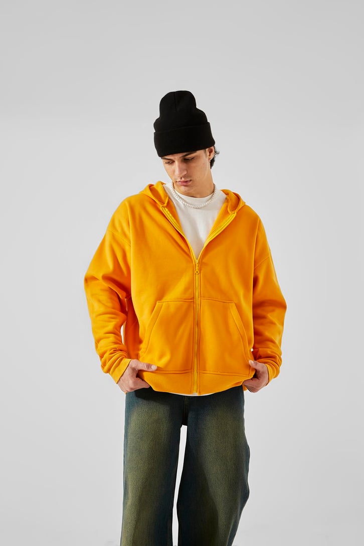 Basic Hardal Zip Hoodie
