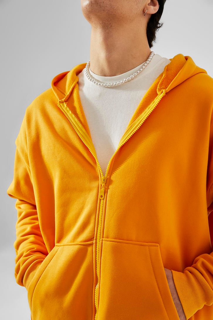 Basic Hardal Zip Hoodie
