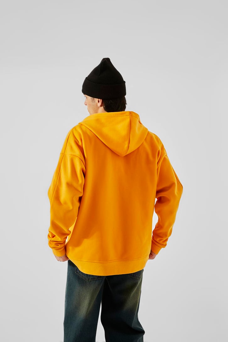 Basic Hardal Zip Hoodie