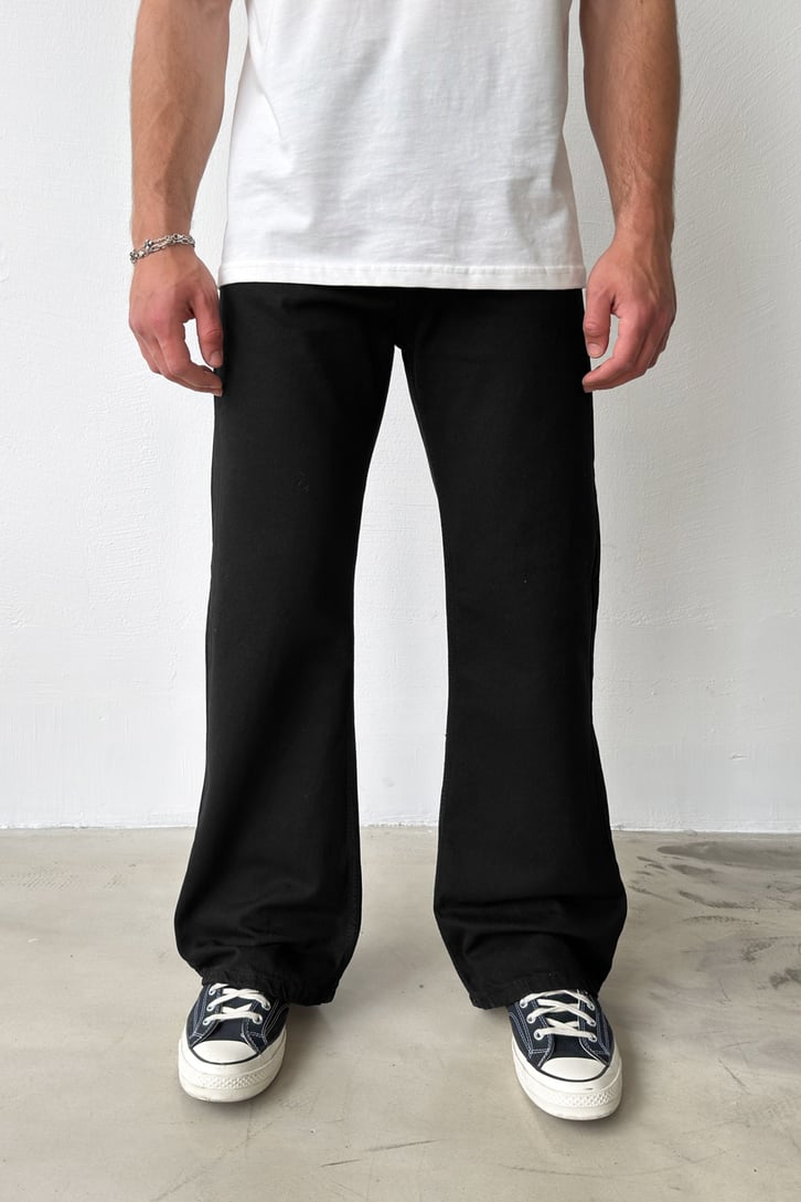 Basic İspanyol Paça Jean