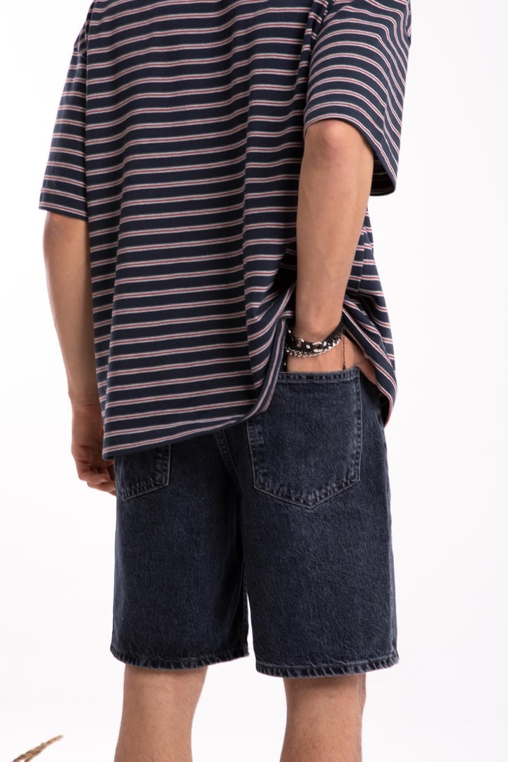 Basic Jean Şort