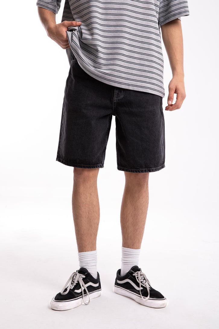 Basic Jean Şort