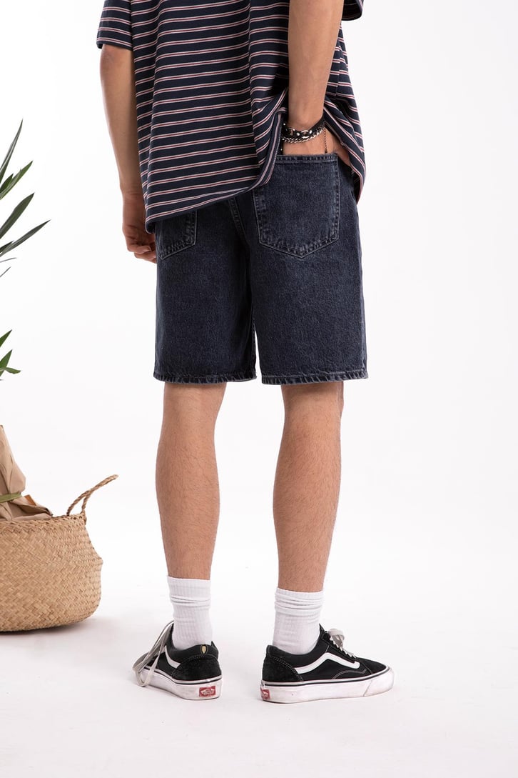 Basic Jean Şort
