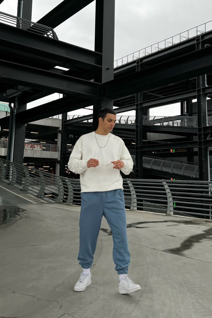 Basic Jogger Fit Eşofman Altı