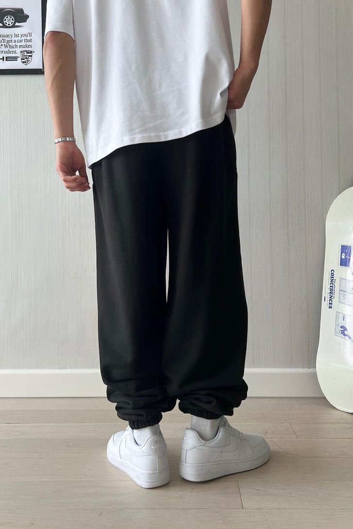 Basic Jogger Fit Eşofman Altı