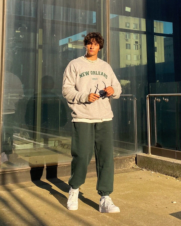 Basic Jogger Fit Eşofman Altı