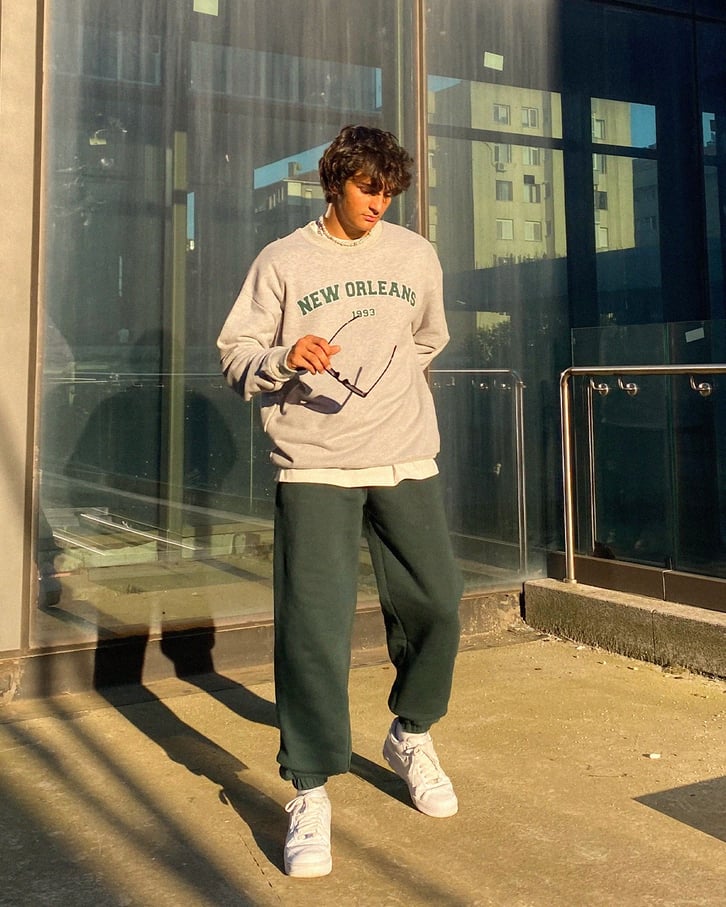 Basic Jogger Fit Eşofman Altı