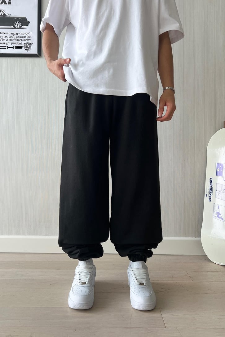 Basic Jogger Fit Eşofman Altı