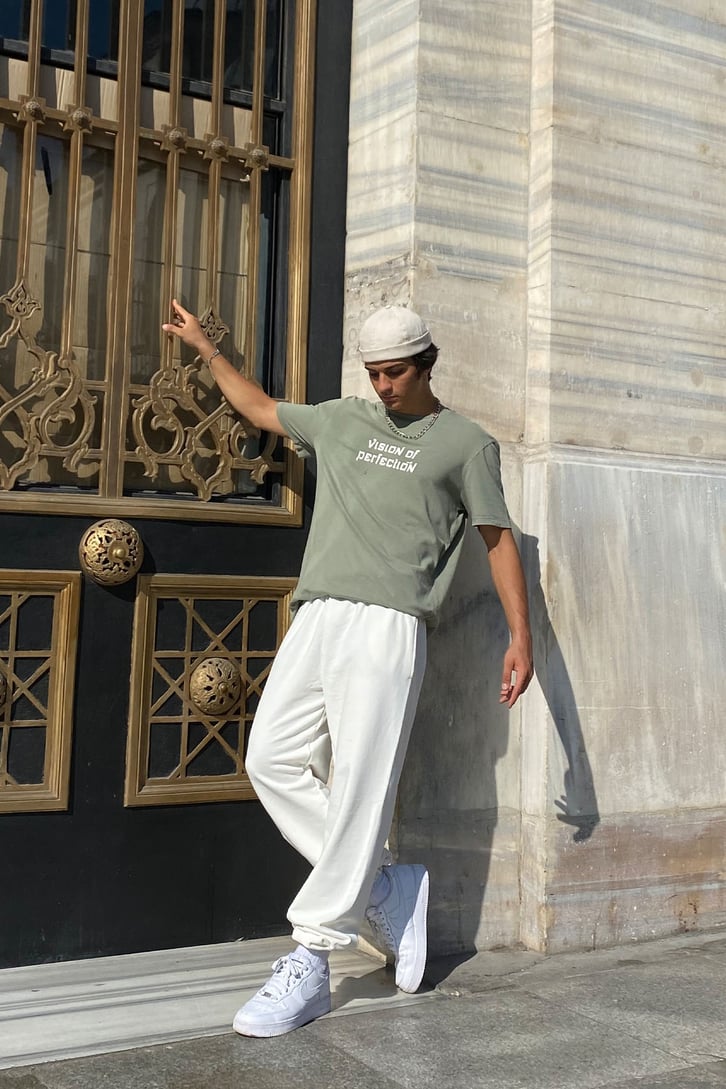 Basic Jogger Fit Eşofman Altı