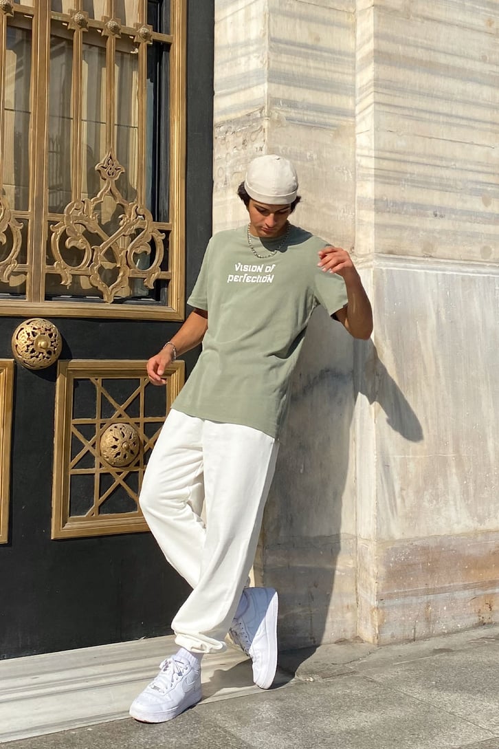 Basic Jogger Fit Eşofman Altı