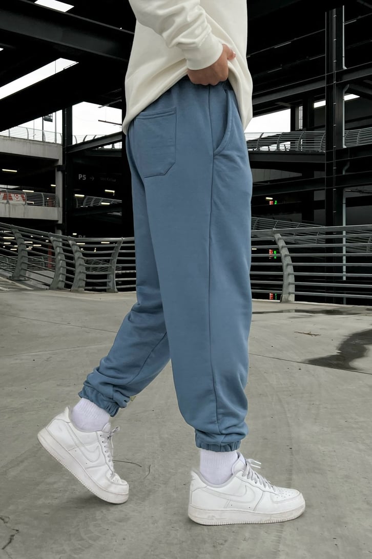 Basic Jogger Fit Eşofman Altı