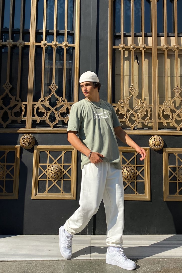 Basic Jogger Fit Eşofman Altı