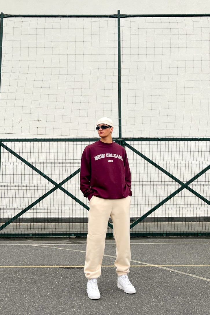 Basic Jogger Fit Eşofman Altı