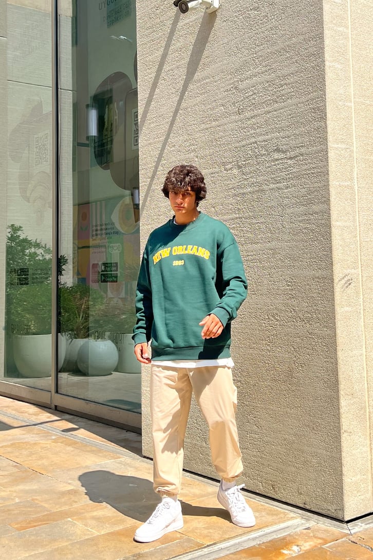 Basic Jogger Fit Pantolon