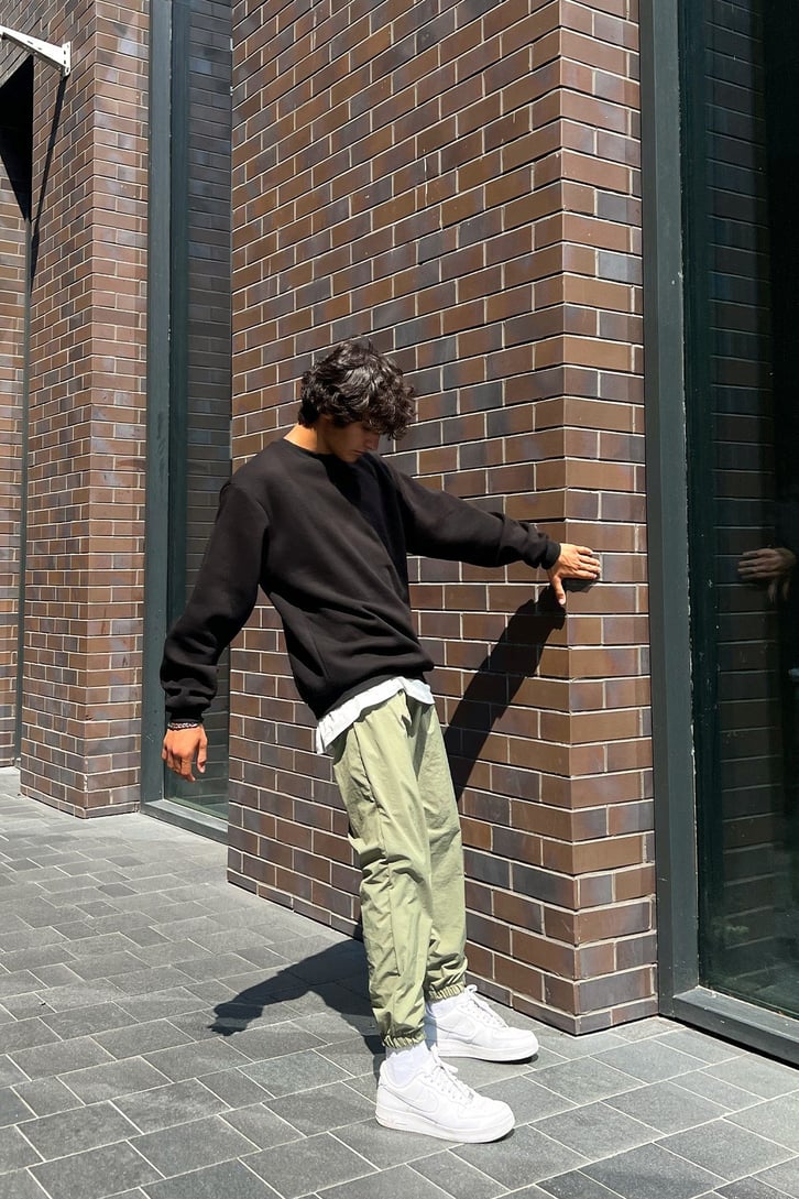 Basic Jogger Fit Pantolon