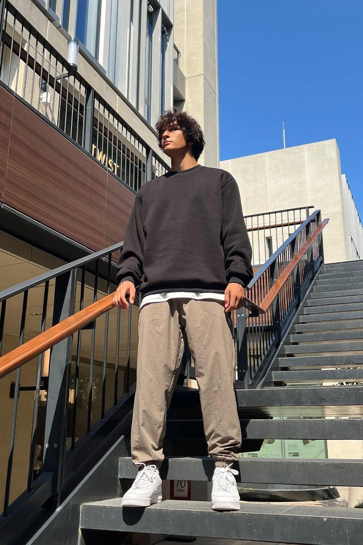 Basic Jogger Fit Pantolon