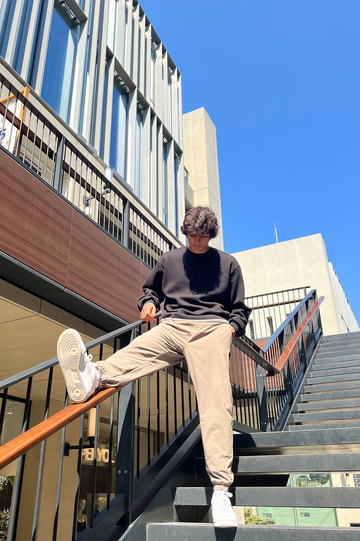 Basic Jogger Fit Pantolon
