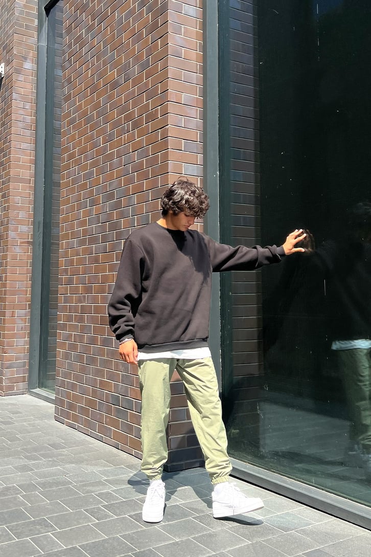 Basic Jogger Fit Pantolon