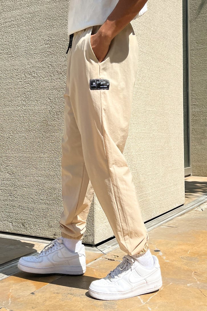 Basic Jogger Fit Pantolon