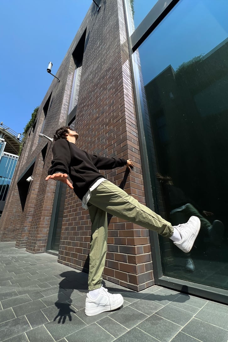 Basic Jogger Fit Pantolon