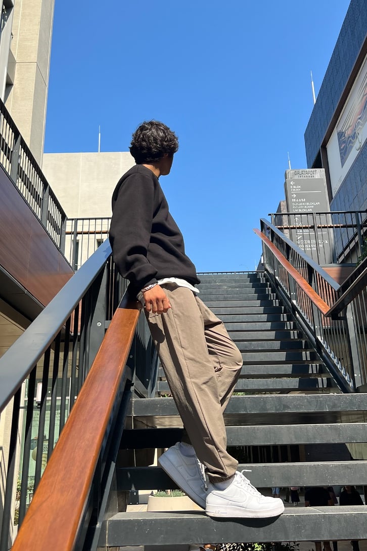 Basic Jogger Fit Pantolon