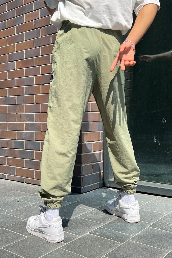 Basic Jogger Fit Pantolon