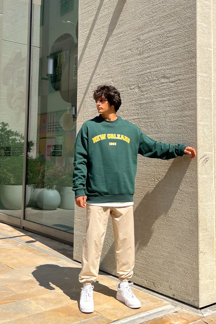 Basic Jogger Fit Pantolon