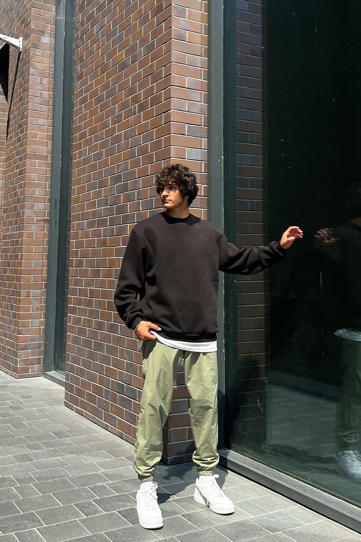 Basic Jogger Fit Pantolon