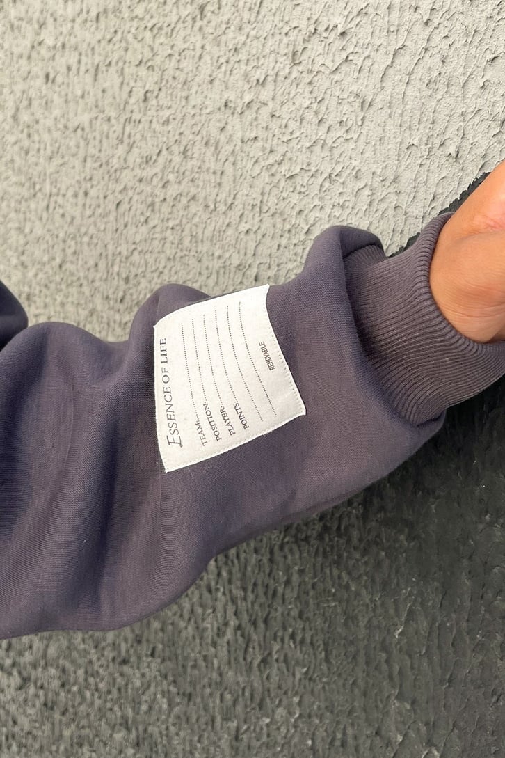 Basic Kahverengi Oversize Sweatshirt