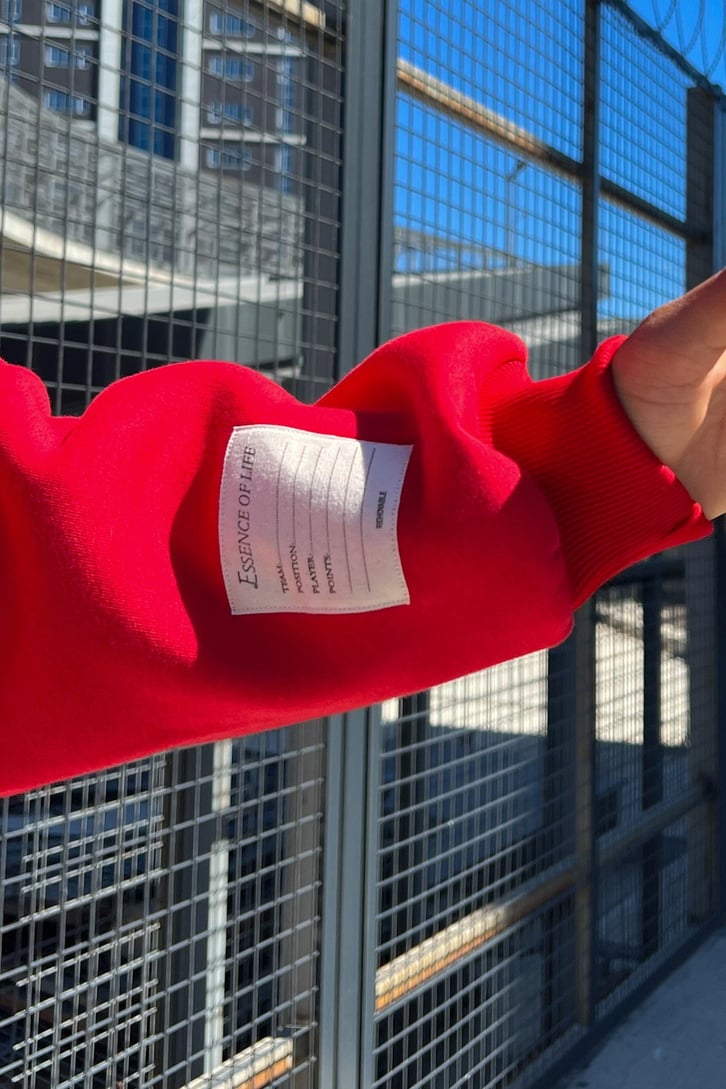 Basic Kahverengi Oversize Sweatshirt