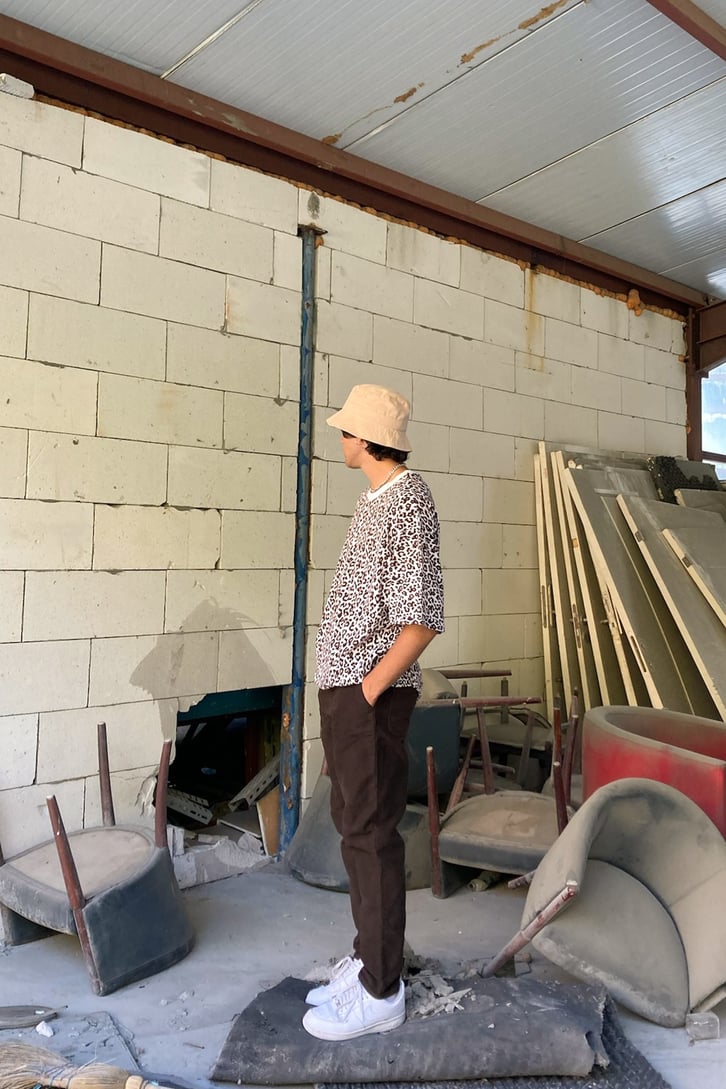 Basic Kahverengi Regular Fit Jean
