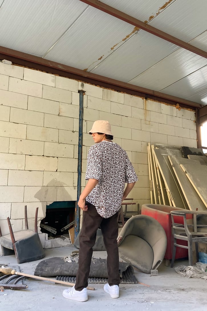 Basic Kahverengi Regular Fit Jean
