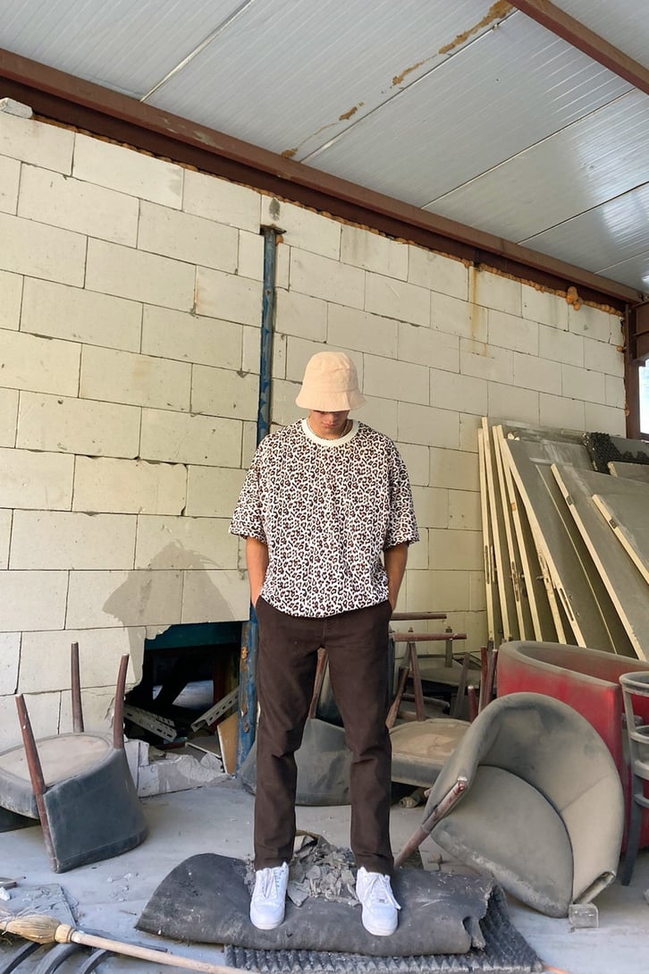 Basic Kahverengi Regular Fit Jean