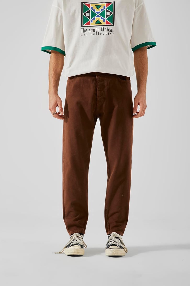 Basic Kahverengi Regular Jean